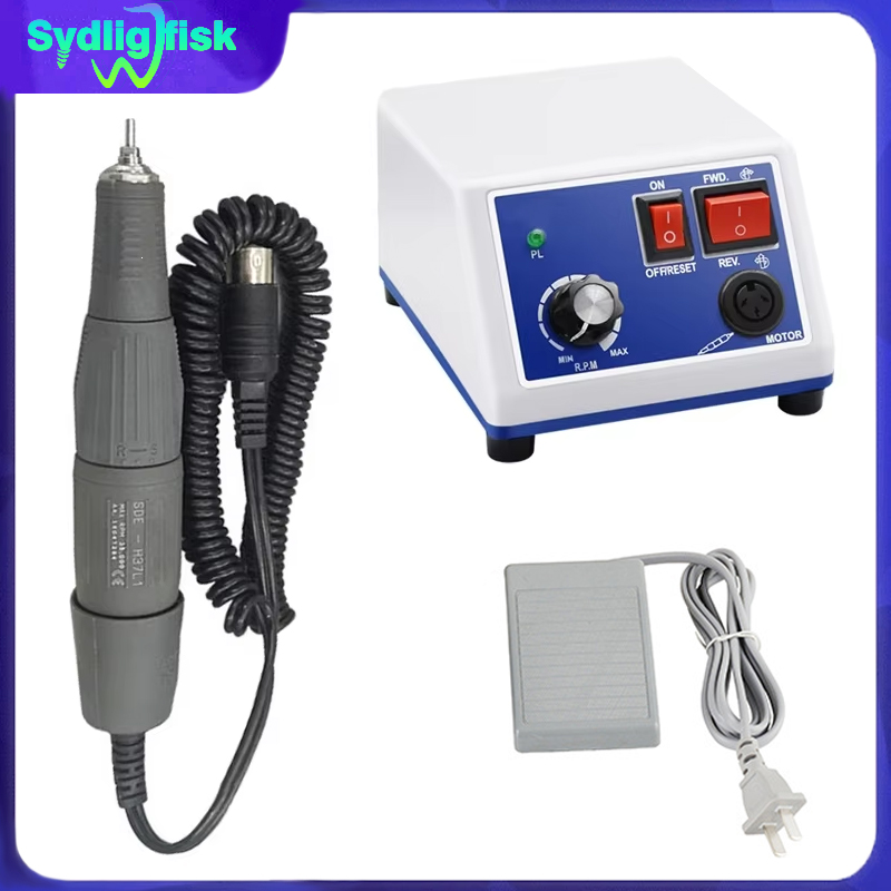 Nail Drill Machine - Mikrosilnik dentystyczny Marathon N3, polerka, 35