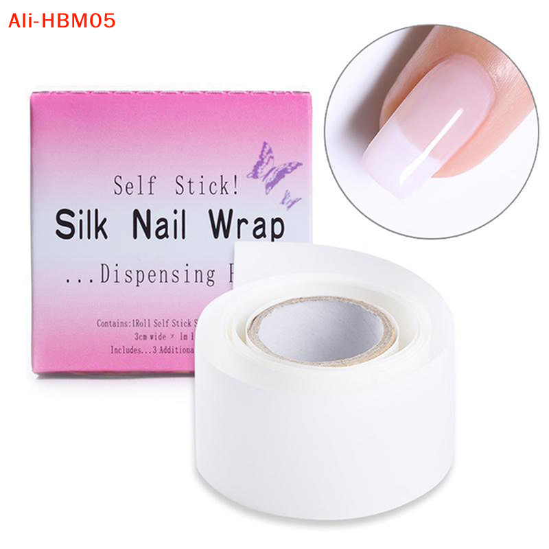 Nail Extension Form - (HB05) 1 rolka włókien do naprawy