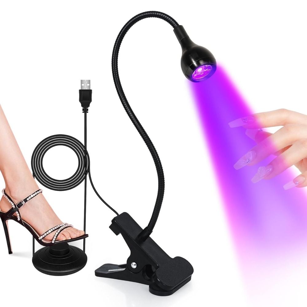 Uv Led Lamp Nail - Lampa UV LED do paznokci 5W/3W