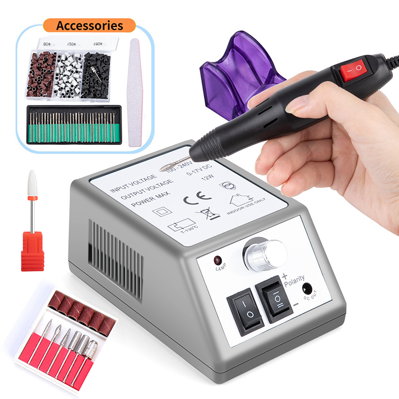 Nail Drill Machine - Nowe modele elektrycznych pilników do paznokci,