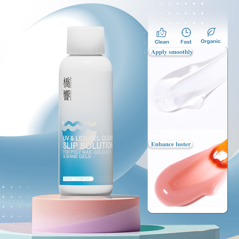 Nail Art Gel Polish - 1 szt. 2 w 1 Poly