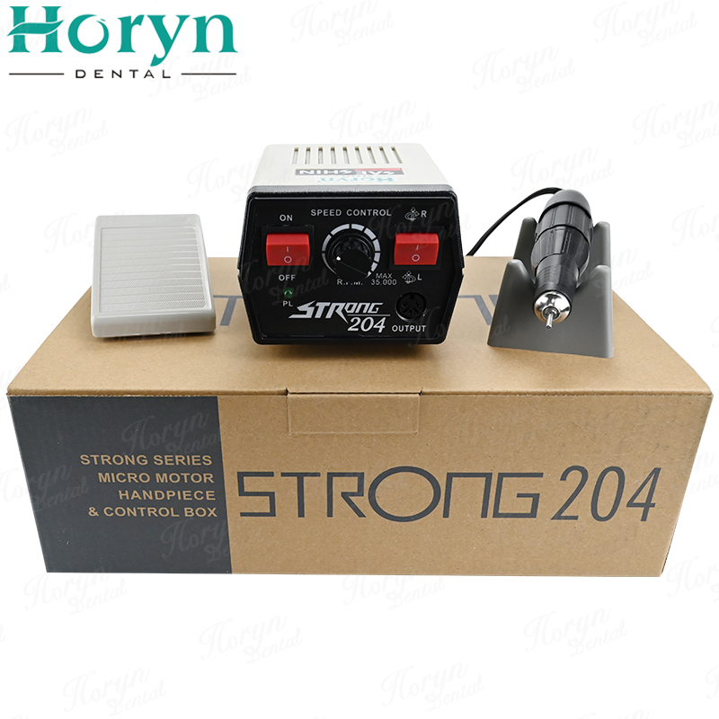 Nail Drill Machine - 65W STRONG 204 elektryczna wiertarka do