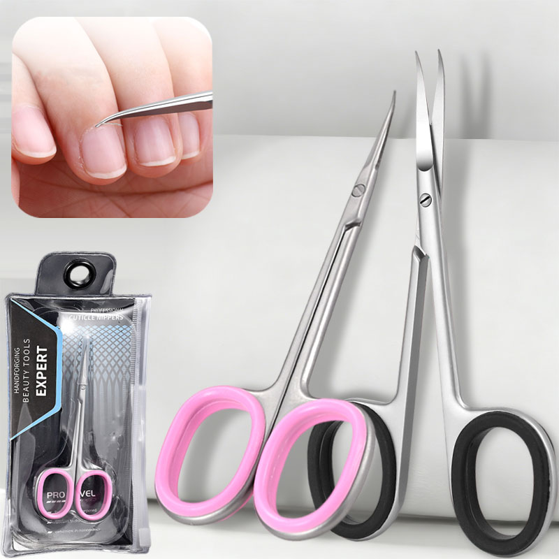 Nail Extension Form - Nożyczki do skórek ze stali nierdzewnej