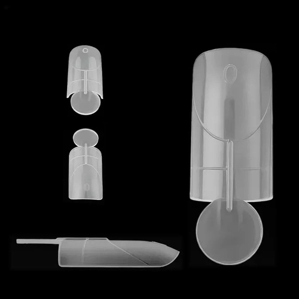 Nail Extension Form - 140 szt. Matowe Formy do Paznokci