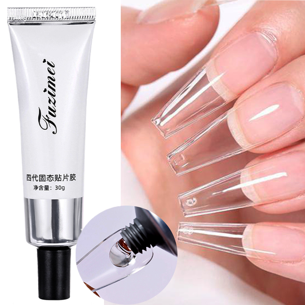 Nail Extension Form - 30/20/10g Solid Soft Fake Nail Tips