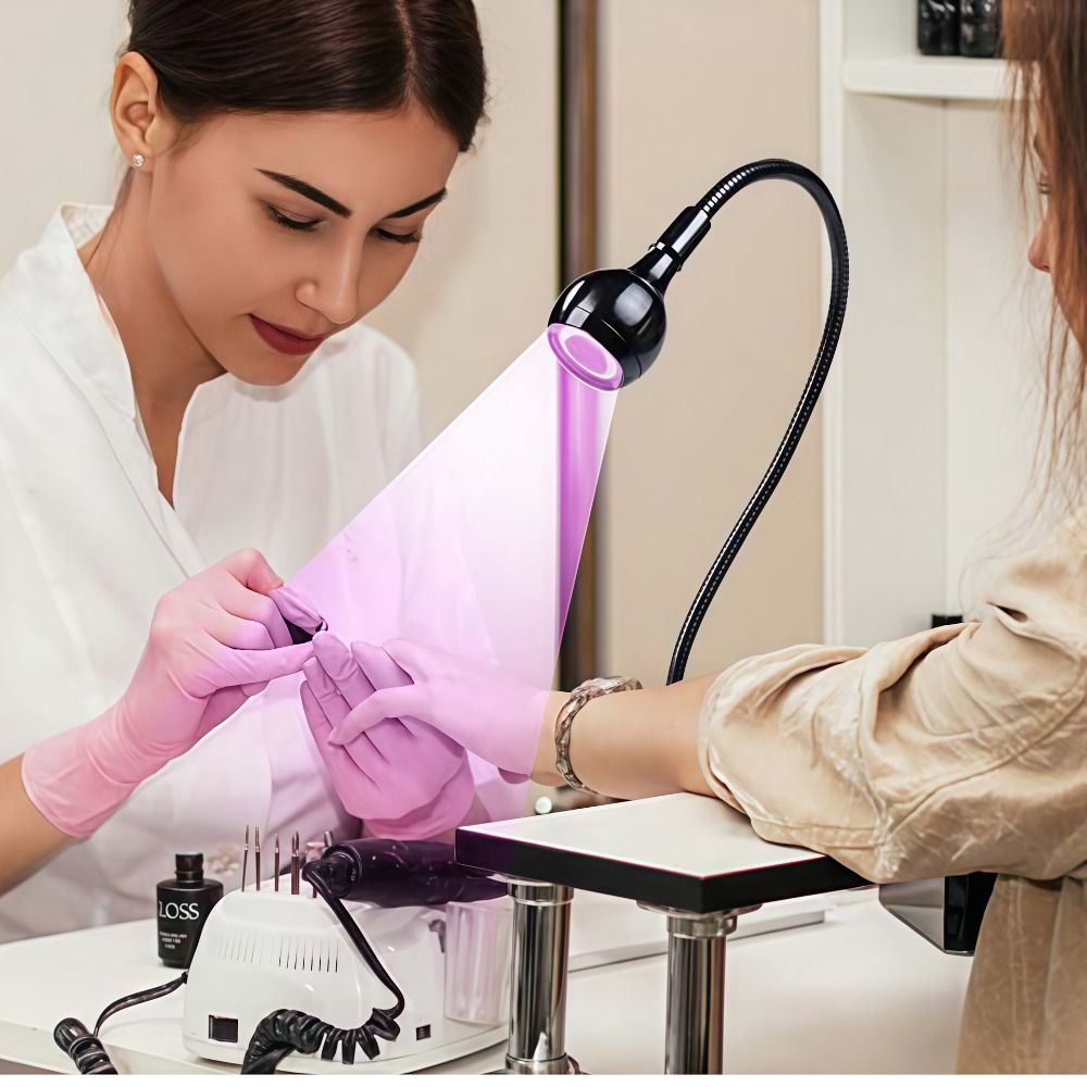 Uv Led Lamp Nail - Przenośna lampa UV LED do paznokci