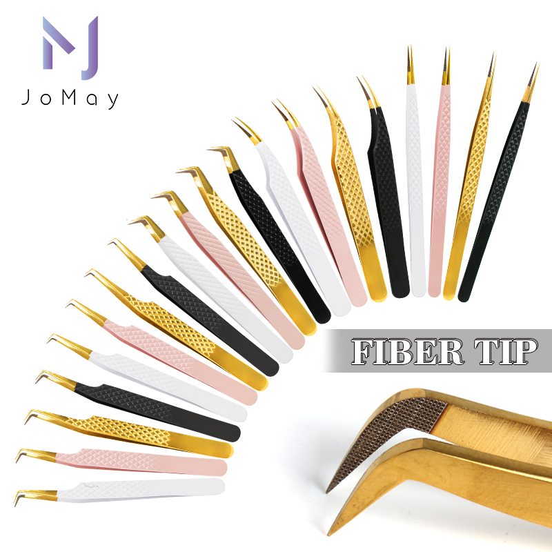 Nail Extension Form - 1 szt. Pęseta z końcówką z