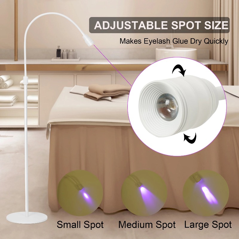Uv Led Lamp Nail - Lampa UV do rzęs, przedłużania, utwardzania