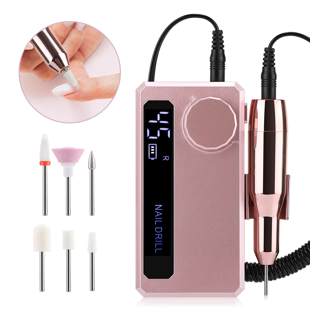 Nail Drill Machine - Elektryczna frezarka do paznokci, 45 poziomów