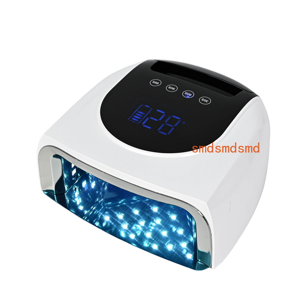 Uv Led Lamp Nail - Akumulatorowa lampa do paznokci 96W z