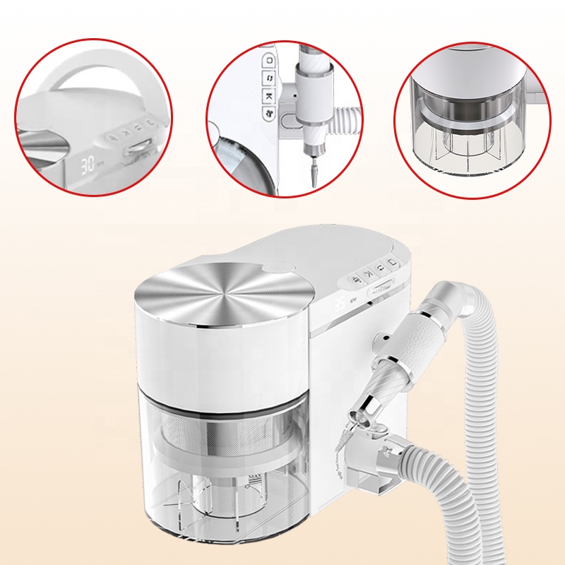 Nail Drill Machine - 2032 OEM 200W Odkurzacz do manicure