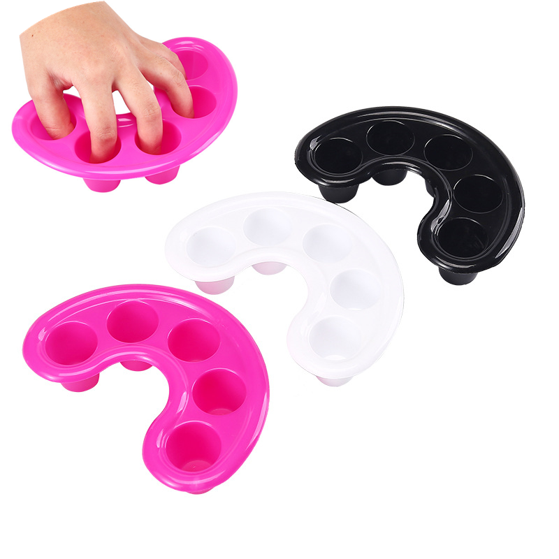 Nail Art Gel Polish - Miska do zmywania paznokci, miska do