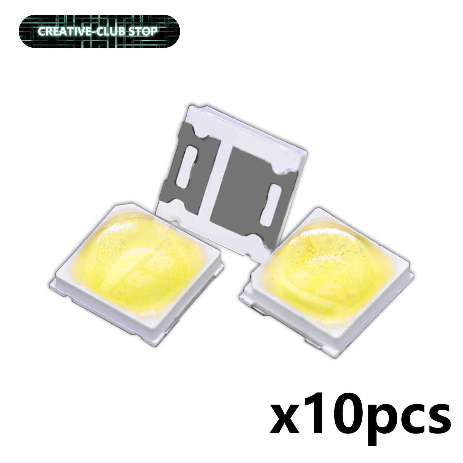 Uv Led Lamp Nail - 10 szt. Dioda UV LED 2W