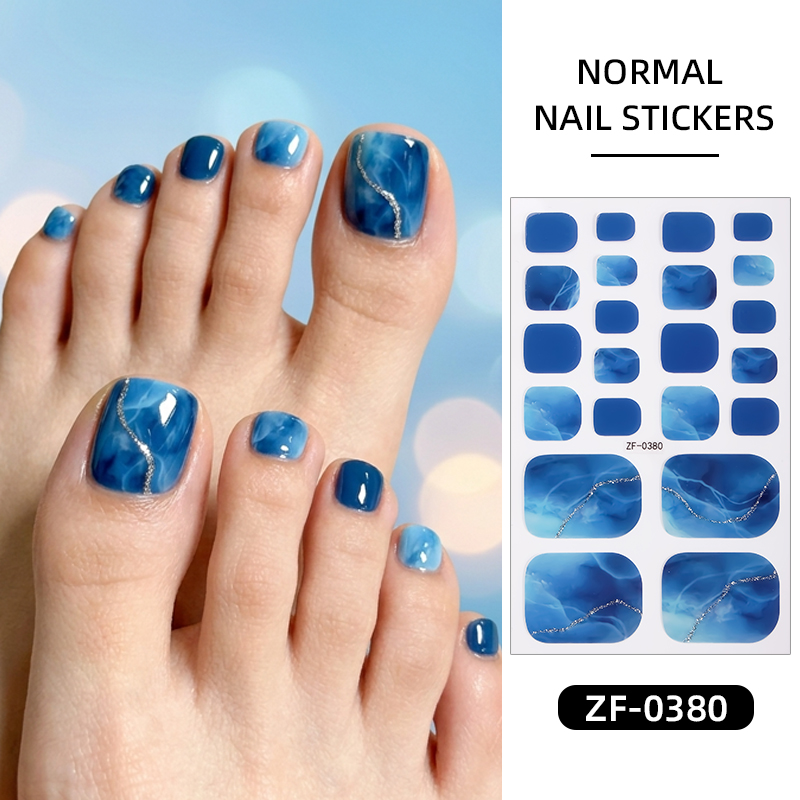 22 szt. Naklejki na paznokcie  – Nail Art Full Design recenzja i cena