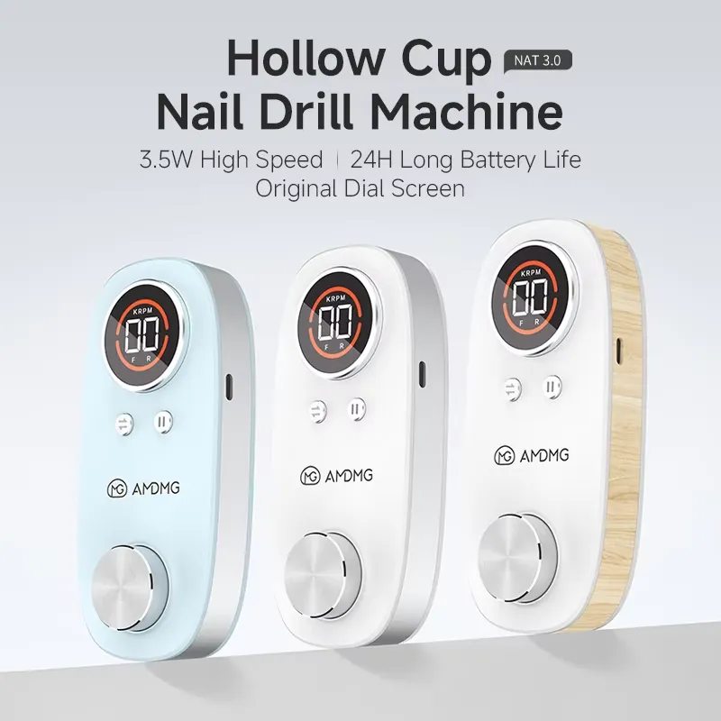Profesjonalna frezarka do pazn – Nail Drill Machine recenzja i cena