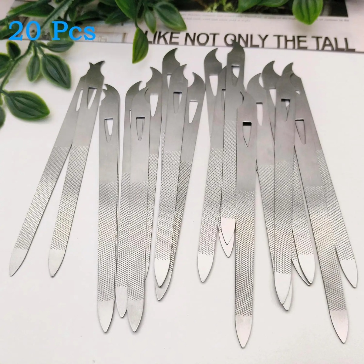 10/20 szt. Metalowy pilnik do  – Nail Extension Form recenzja i cena