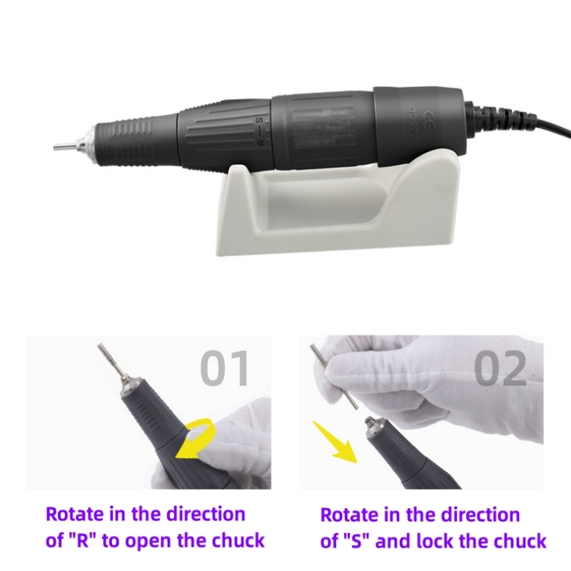 Mikrosilnik dentystyczny Marat – Nail Drill Machine recenzja i cena