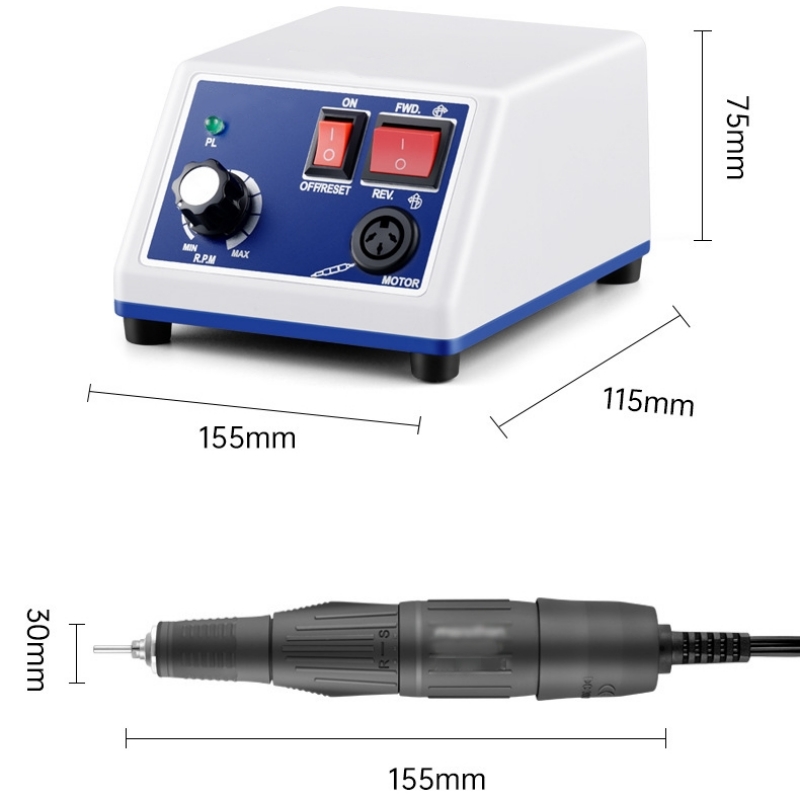 Mikrosilnik dentystyczny Marat – Nail Drill Machine recenzja i cena