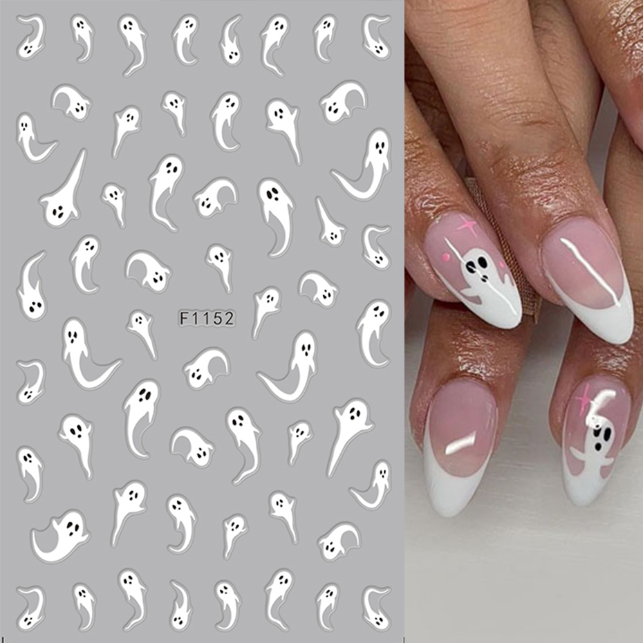 2 szt. Świecące naklejki na pa – Nail Art Full Design recenzja i cena