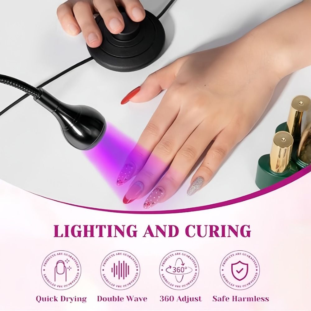 Lampa UV LED do paznokci 5W/3W – Uv Led Lamp Nail recenzja i cena