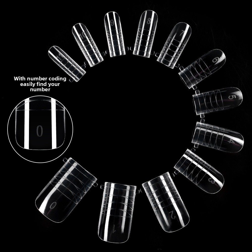 120 szt. Nowe Podwójne Formy d – Nail Extension Form recenzja i cena