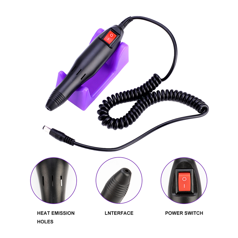 Nowe modele elektrycznych piln – Nail Drill Machine recenzja i cena