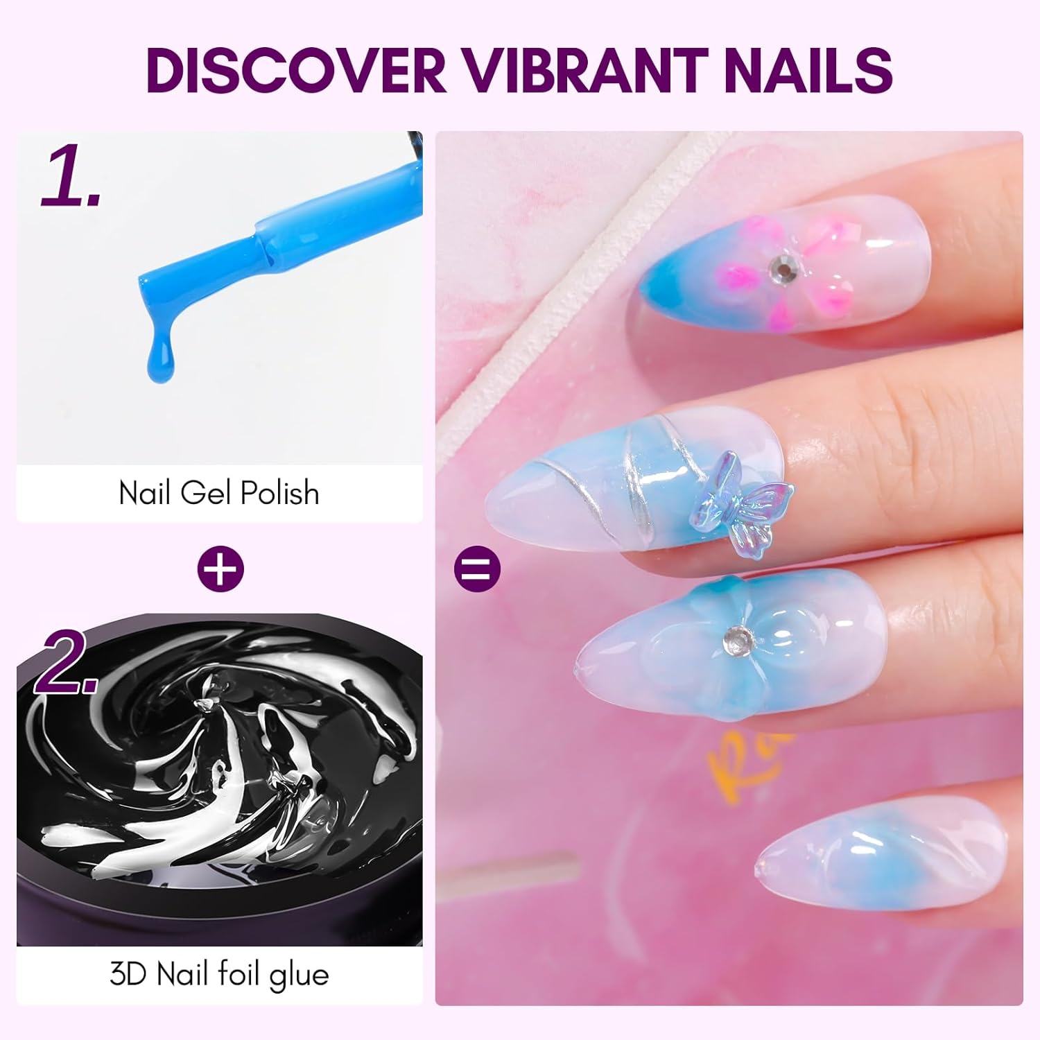 Żel do paznokci Makartt 3D 8ml – Uv Led Lamp Nail recenzja i cena
