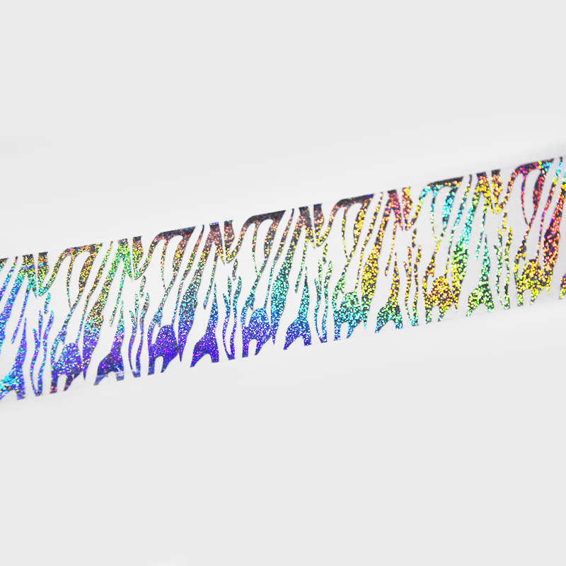 100 metrów holograficzne folie – Nail Art Zebra Design recenzja i cena
