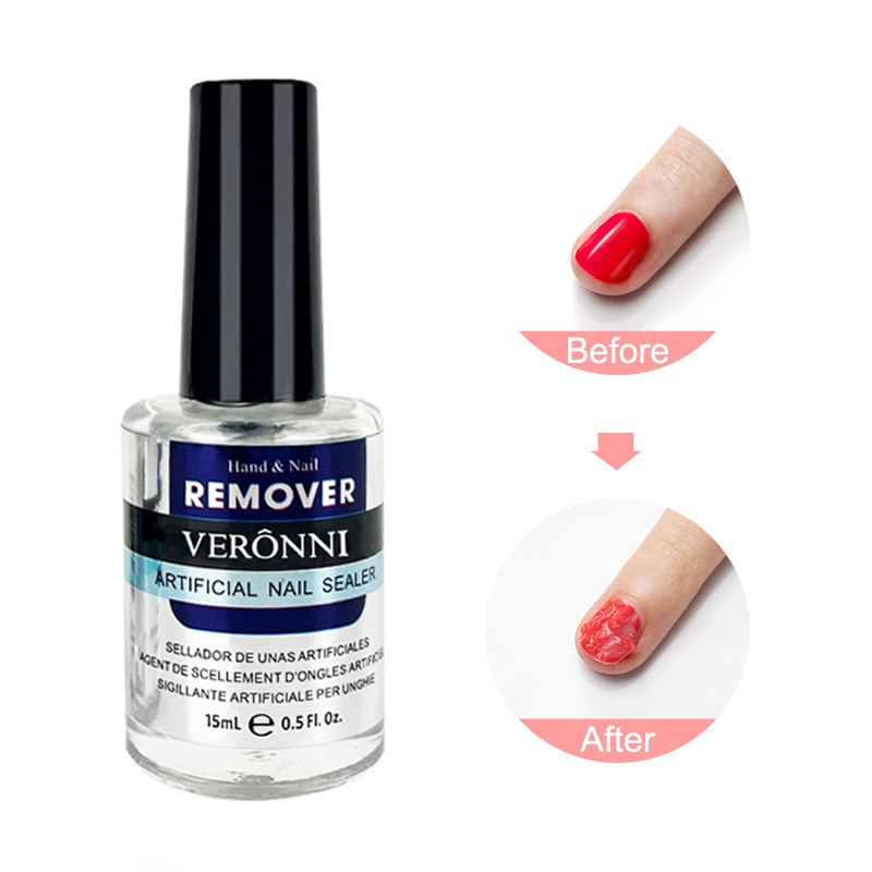 15ml Rozpuszczalnik do szybkie – Nail Art Gel Polish recenzja i cena