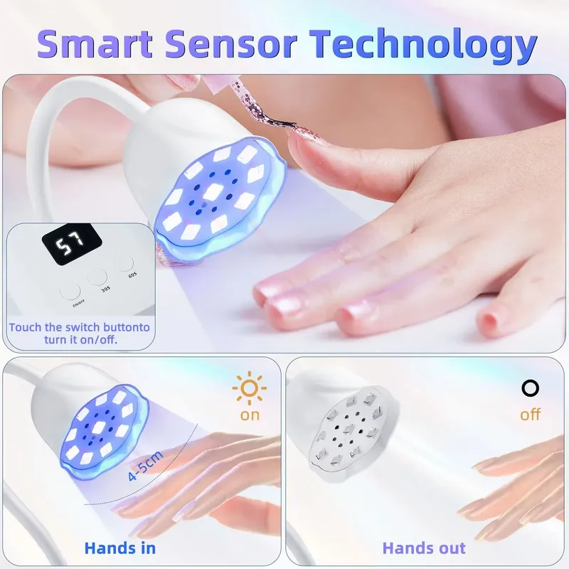 Bezprzewodowa lampa do paznokc – Uv Led Lamp Nail recenzja i cena