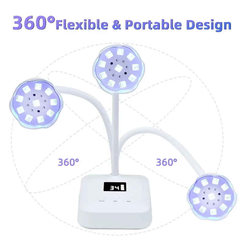 Bezprzewodowa lampa do paznokc – Uv Led Lamp Nail recenzja i cena