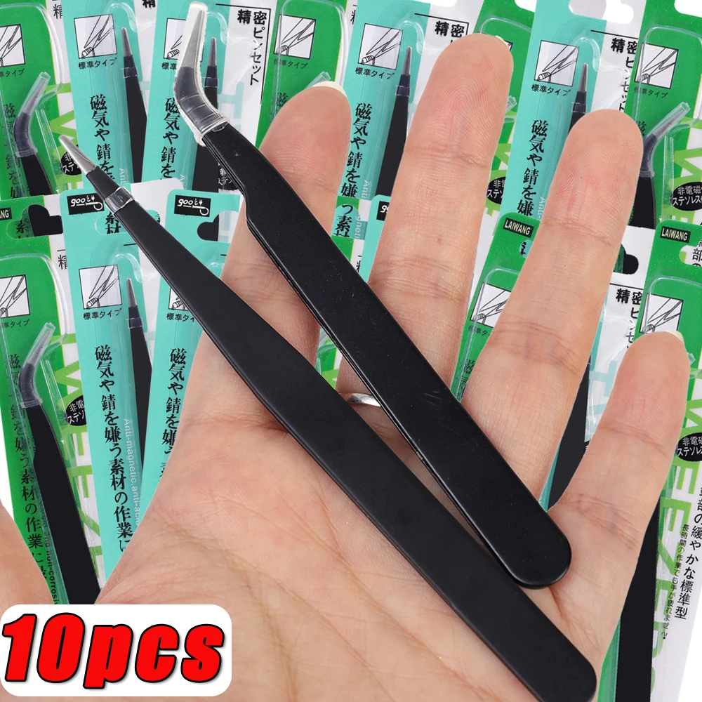 10 szt. Pęseta do przedłużania – Nail Extension Form recenzja i cena