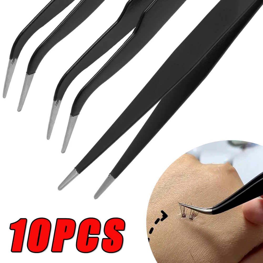 10 szt. Pęseta do przedłużania – Nail Extension Form recenzja i cena