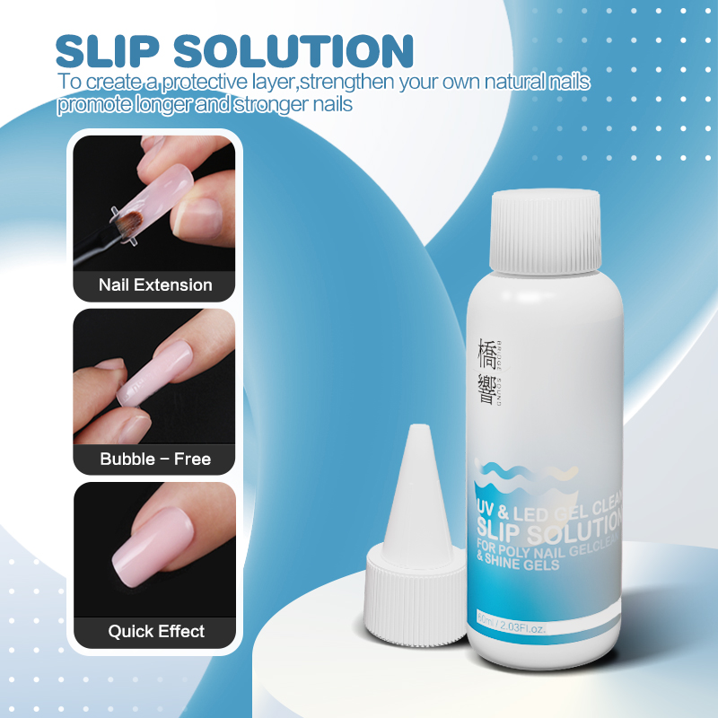 1 szt. 2 w 1 Poly Gel Nail Sli – Nail Art Gel Polish recenzja i cena