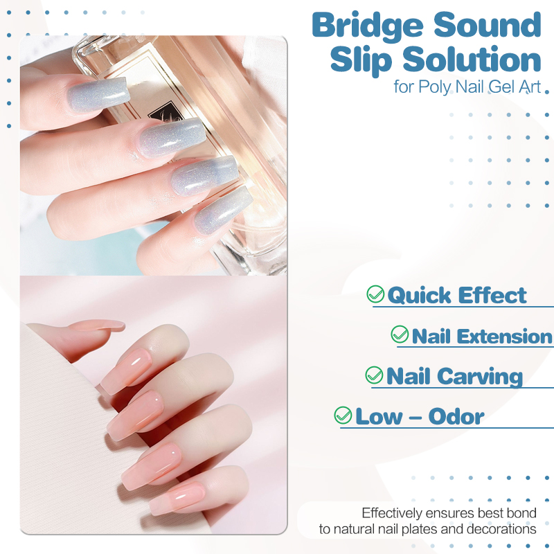 1 szt. 2 w 1 Poly Gel Nail Sli – Nail Art Gel Polish recenzja i cena