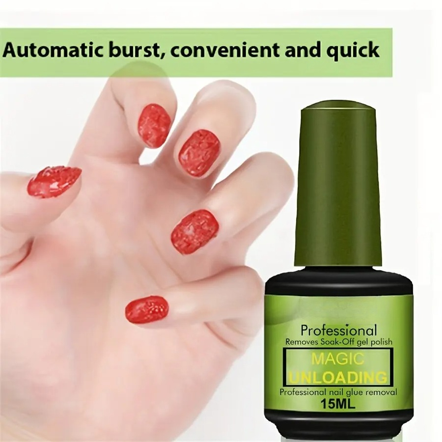 15ml Magiczny Klej do Paznokci – Nail Art Gel Polish recenzja i cena