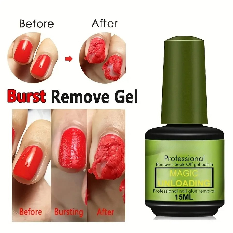 15ml Magiczny Klej do Paznokci – Nail Art Gel Polish recenzja i cena