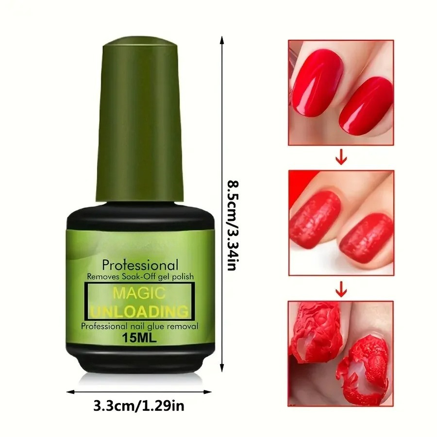 15ml Magiczny Klej do Paznokci – Nail Art Gel Polish recenzja i cena
