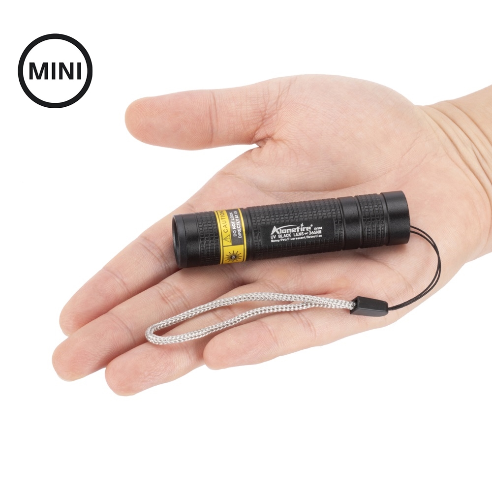 Mini Latarka UV 365nm Blacklig – Uv Led Lamp Nail recenzja i cena