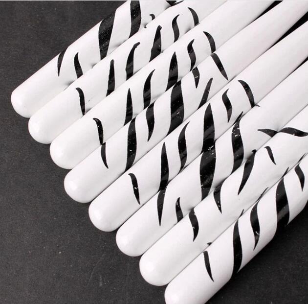 8 sztuk/zestaw Nail Art Design – Nail Art Zebra Design recenzja i cena