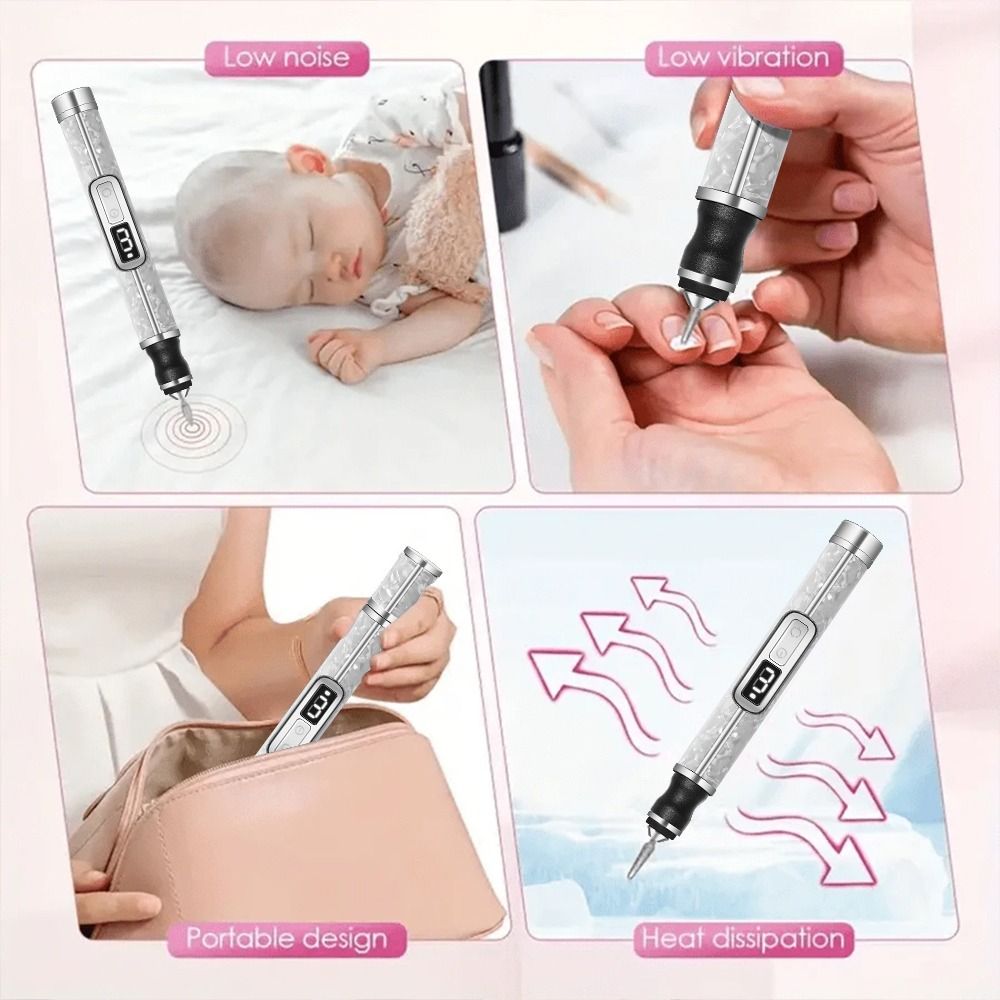 Elektryczna frezarka do paznok – Nail Drill Machine recenzja i cena