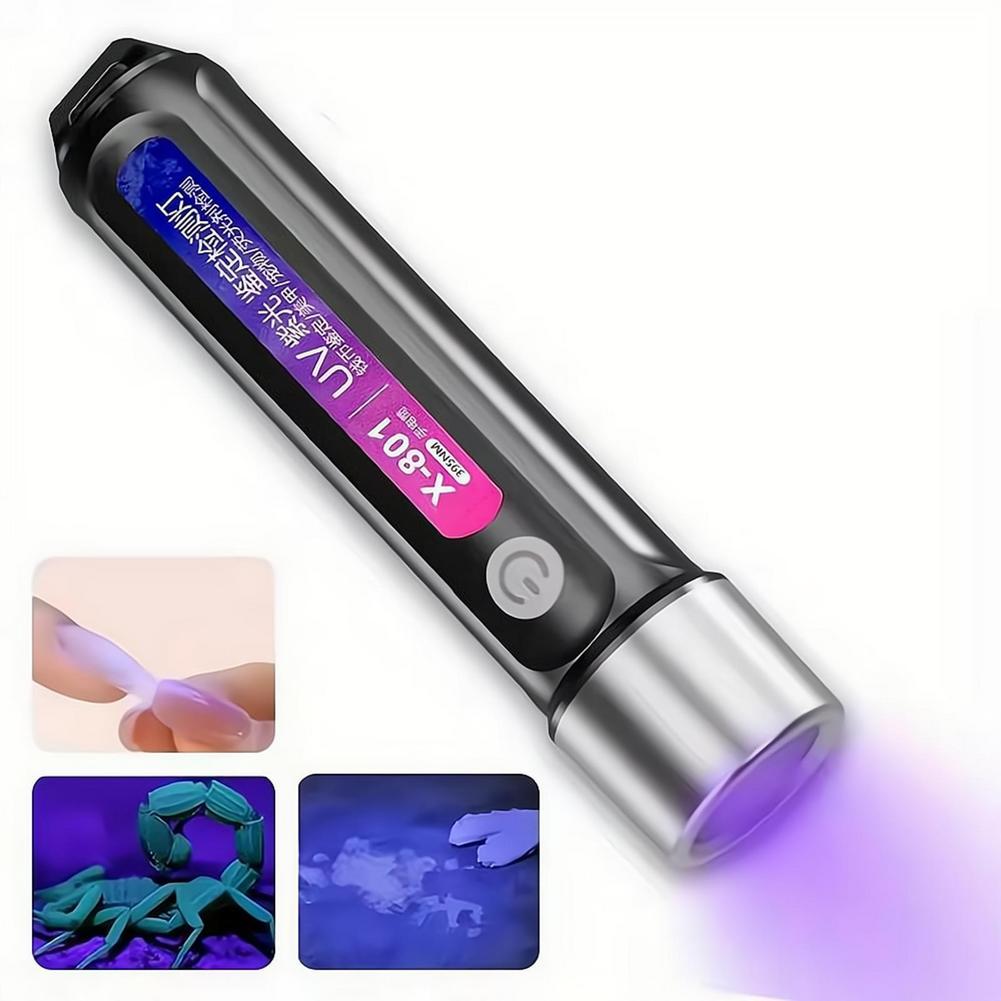 Mini Latarka UV LED z funkcją  – Uv Led Lamp Nail recenzja i cena
