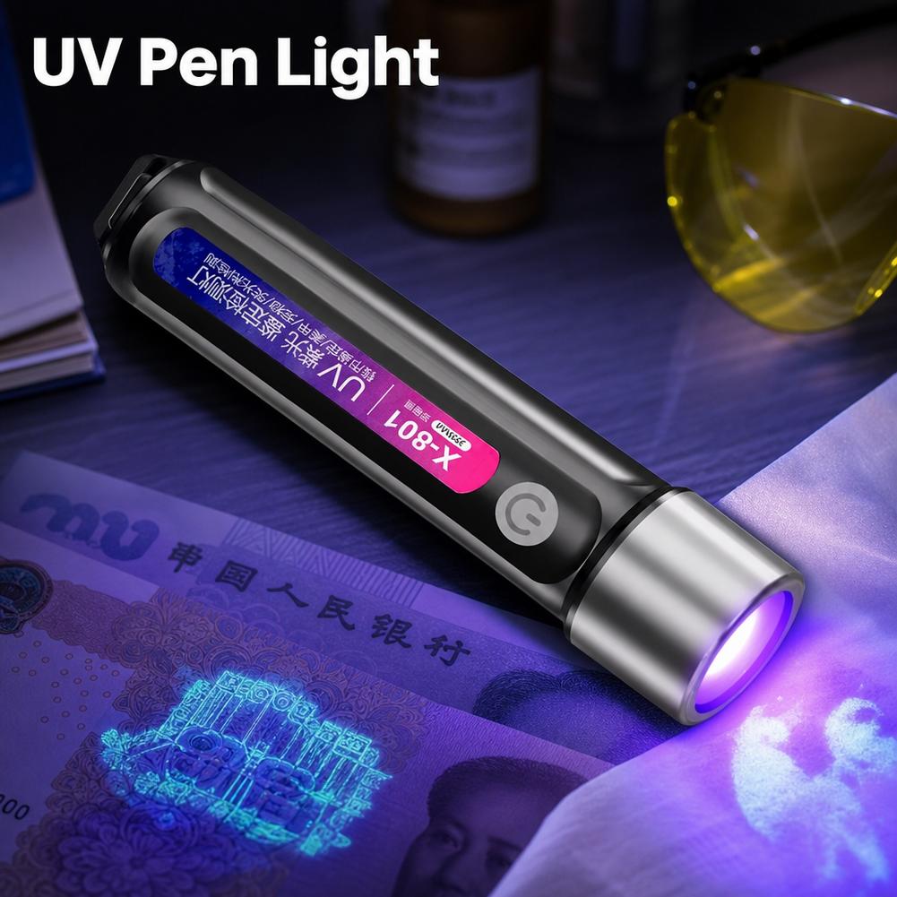 Mini Latarka UV LED z funkcją  – Uv Led Lamp Nail recenzja i cena