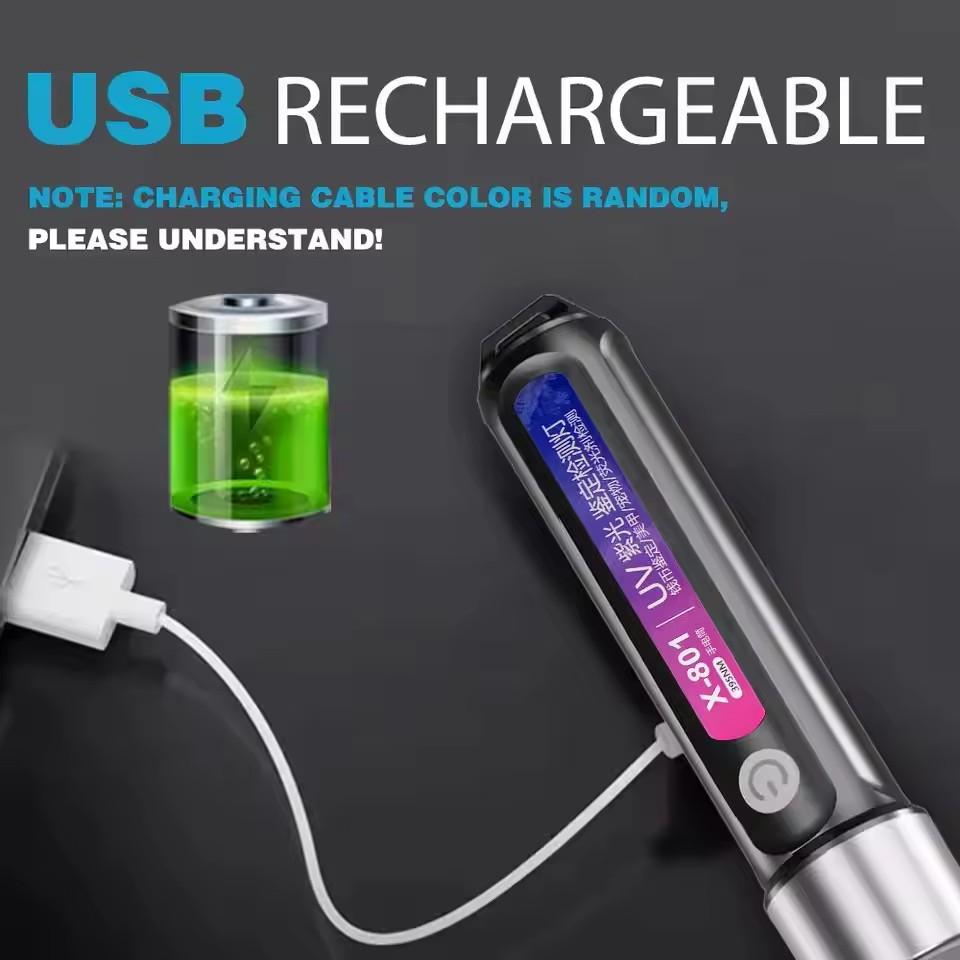 Mini Latarka UV LED z funkcją  – Uv Led Lamp Nail recenzja i cena