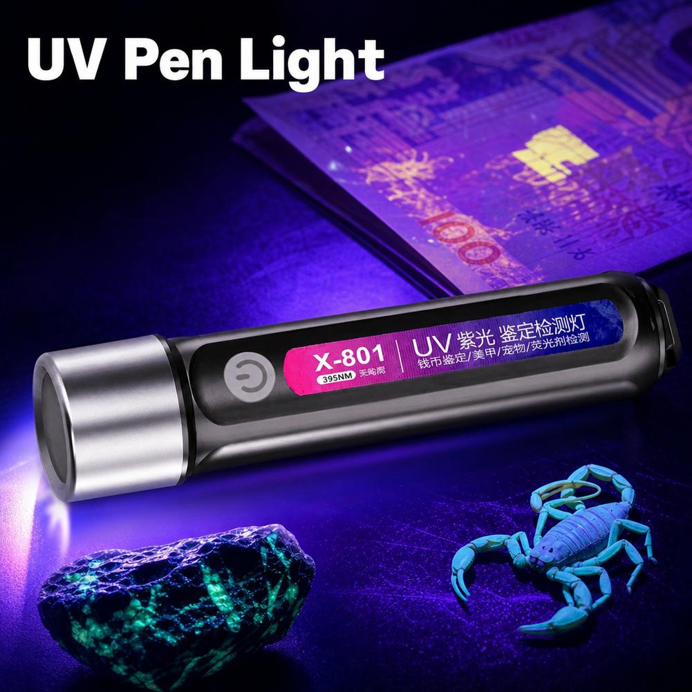 Mini Latarka UV LED z funkcją  – Uv Led Lamp Nail recenzja i cena