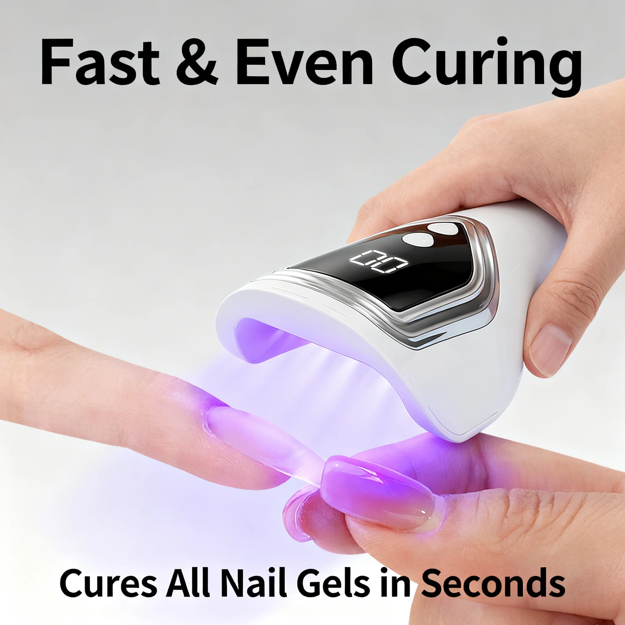 Przenośna lampa UV do paznokci – Uv Led Lamp Nail recenzja i cena