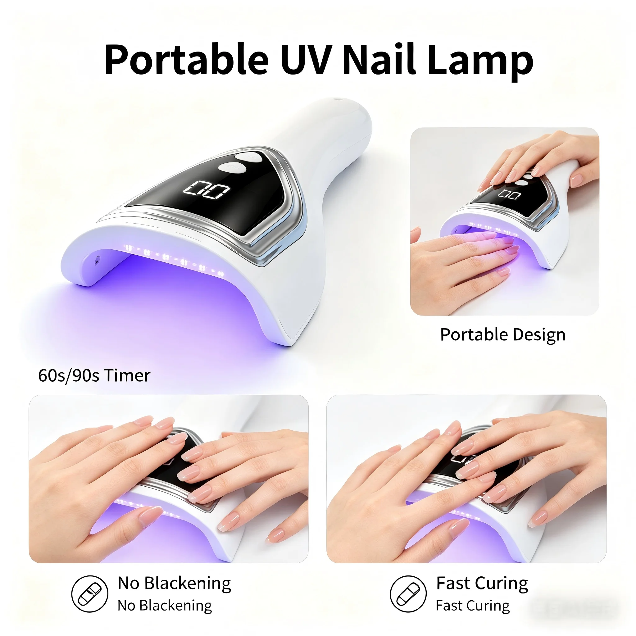 Przenośna lampa UV do paznokci – Uv Led Lamp Nail recenzja i cena