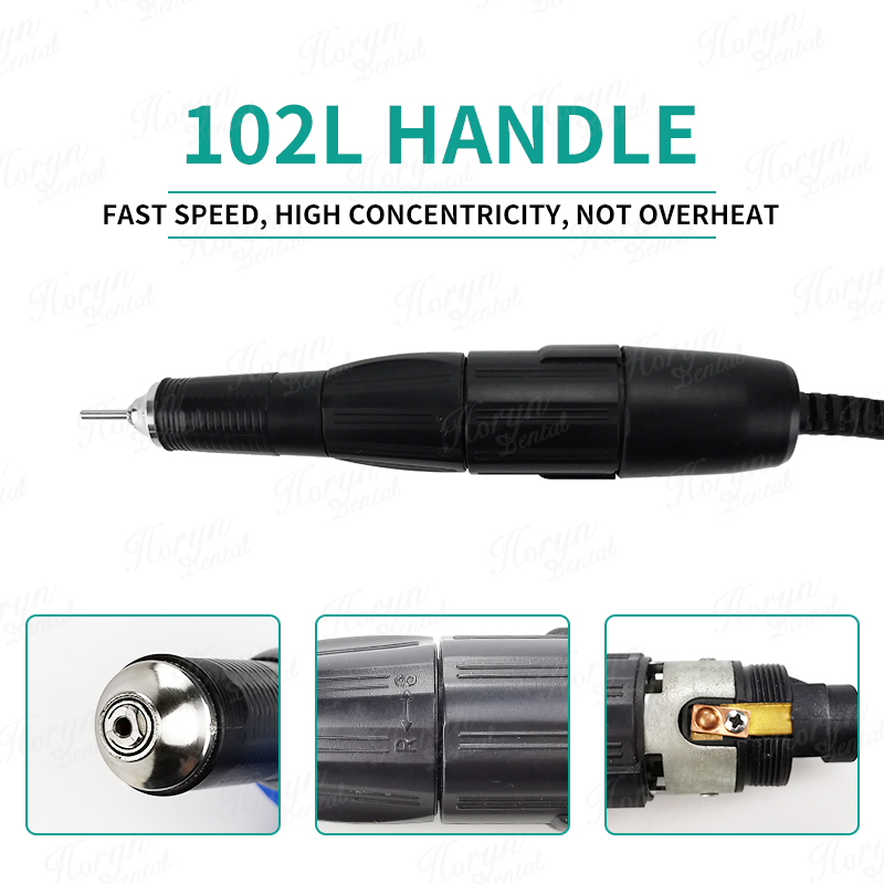 65W STRONG 204 elektryczna wie – Nail Drill Machine recenzja i cena