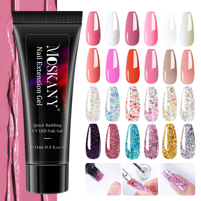 Pełny zestaw żelu do paznokci  – Nail Art Full Design recenzja i cena