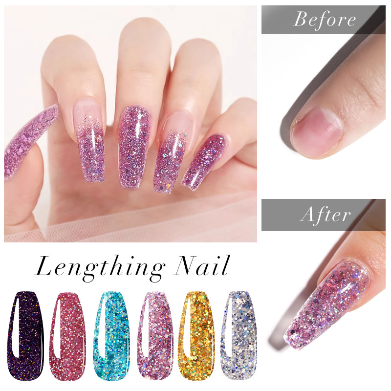 Pełny zestaw żelu do paznokci  – Nail Art Full Design recenzja i cena